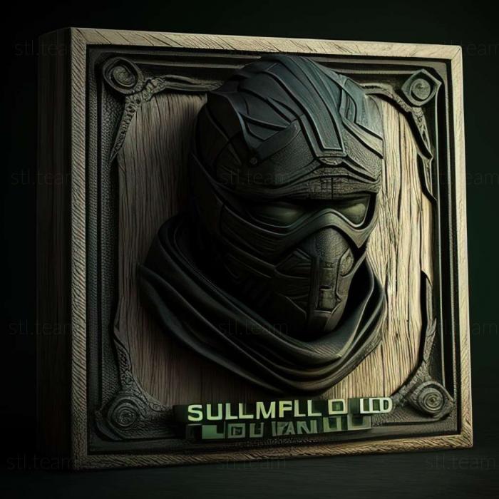 3D model Tom Clancys Splinter Cell Blackli The Homeland Pack (STL)